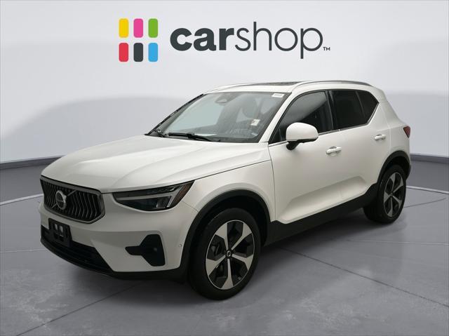 used 2024 Volvo XC40 car, priced at $35,000