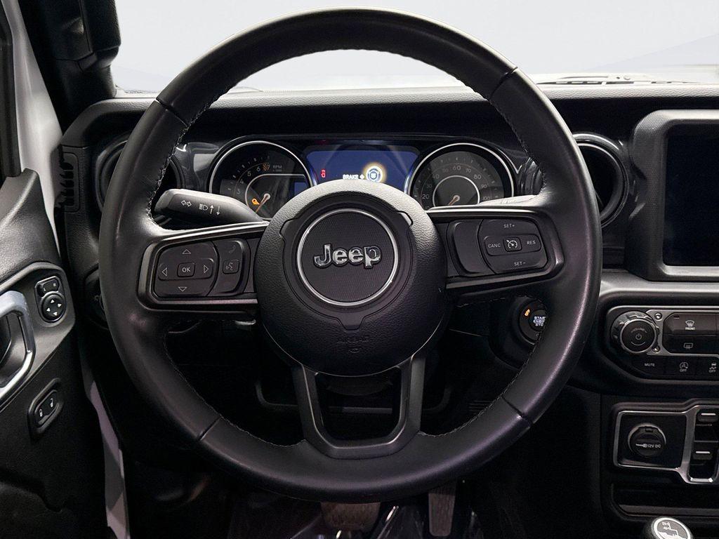 used 2022 Jeep Gladiator car, priced at $31,599