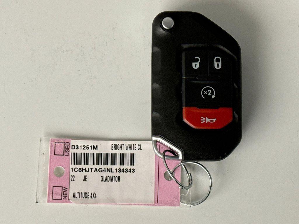 used 2022 Jeep Gladiator car, priced at $31,599