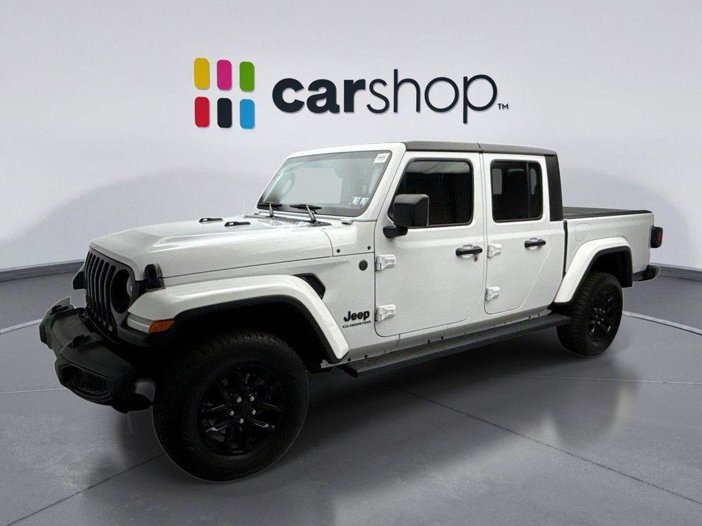 used 2022 Jeep Gladiator car, priced at $31,599
