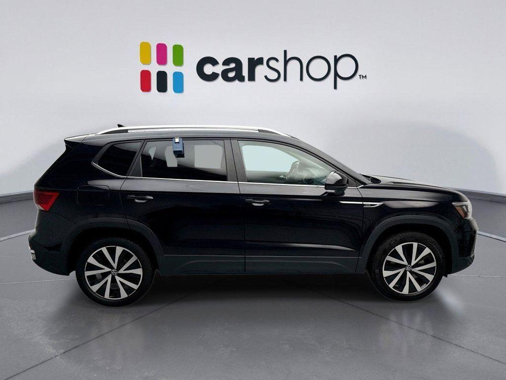 used 2022 Volkswagen Taos car, priced at $23,199