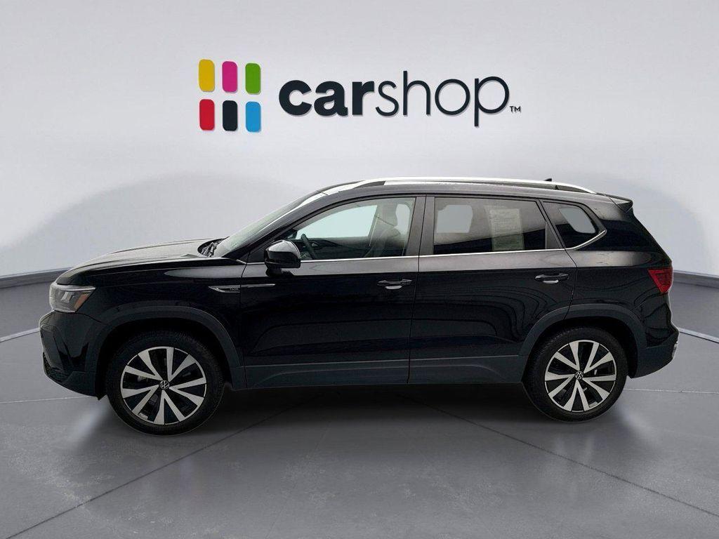 used 2022 Volkswagen Taos car, priced at $23,199