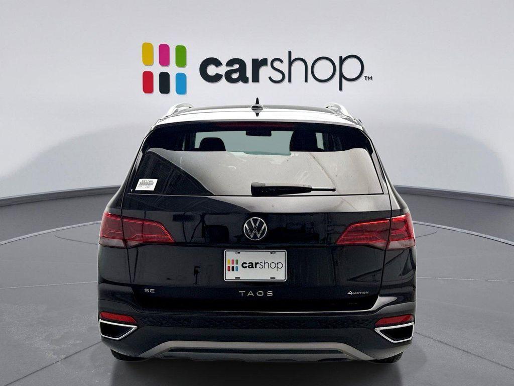 used 2022 Volkswagen Taos car, priced at $23,199