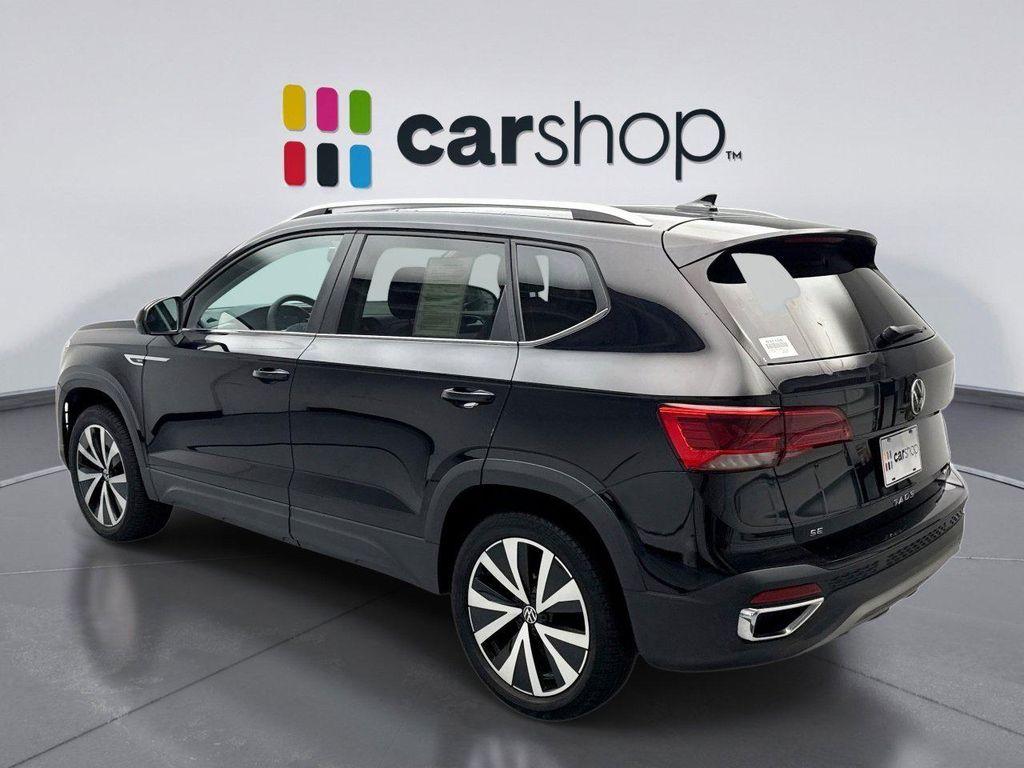 used 2022 Volkswagen Taos car, priced at $23,199
