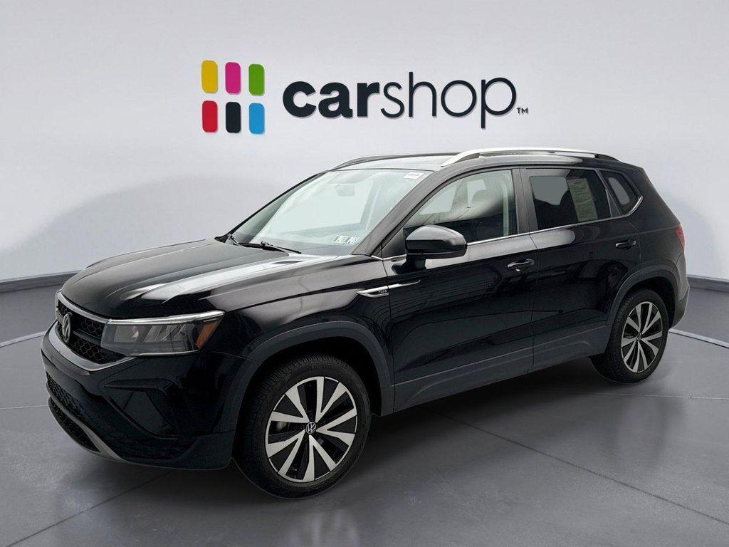 used 2022 Volkswagen Taos car, priced at $23,199