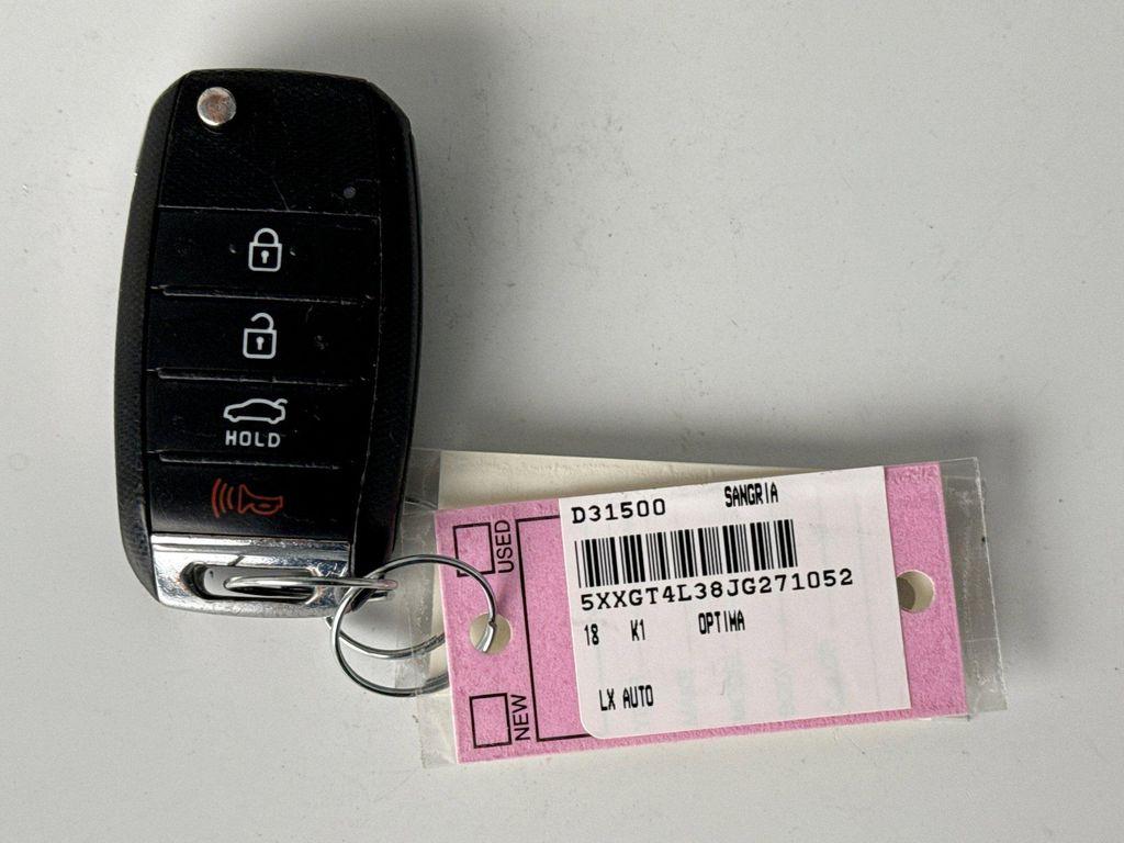 used 2018 Kia Optima car, priced at $14,549