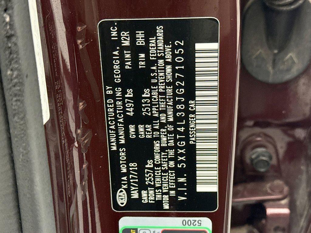 used 2018 Kia Optima car, priced at $14,549