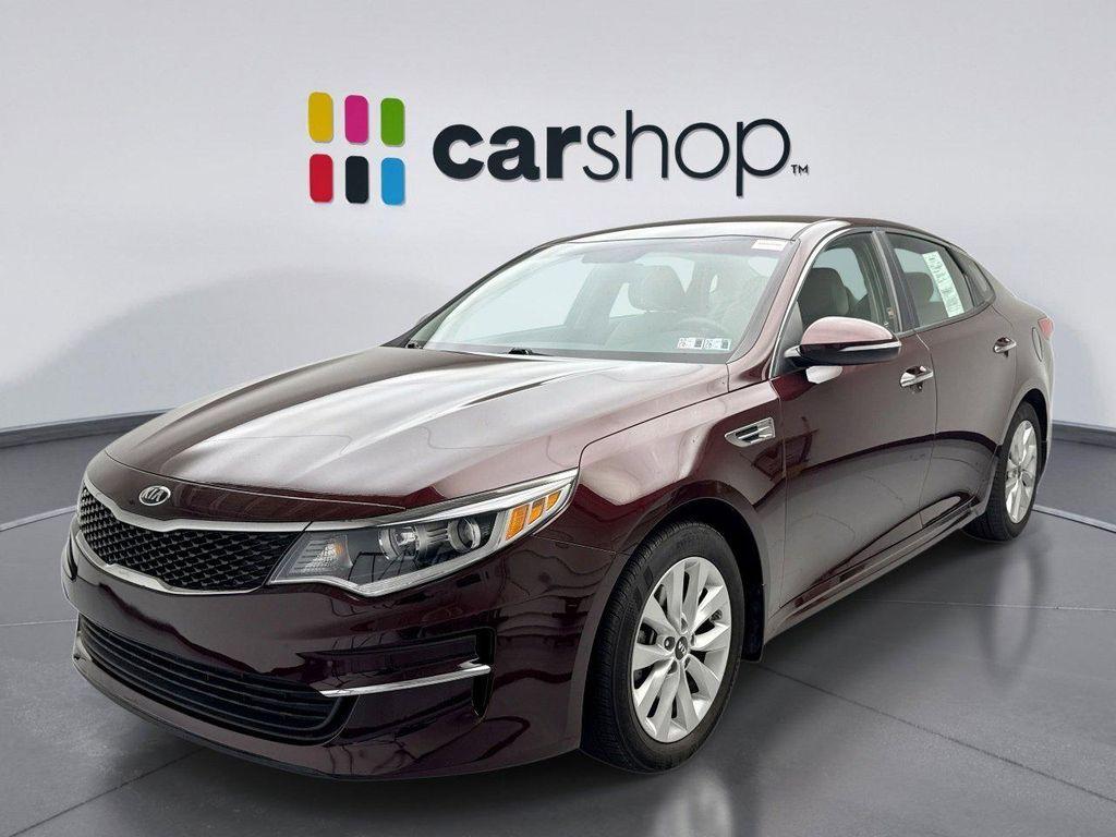 used 2018 Kia Optima car, priced at $14,249