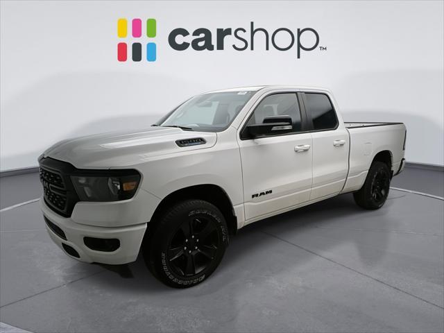 used 2022 Ram 1500 car, priced at $31,599