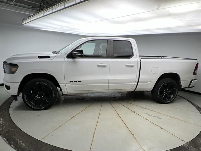 used 2022 Ram 1500 car, priced at $31,599