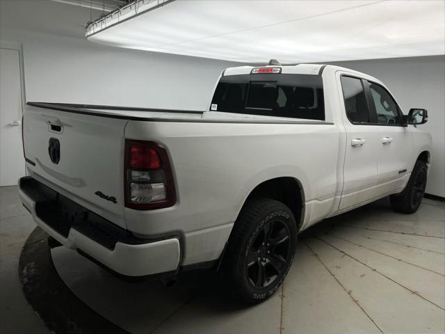 used 2022 Ram 1500 car, priced at $31,599