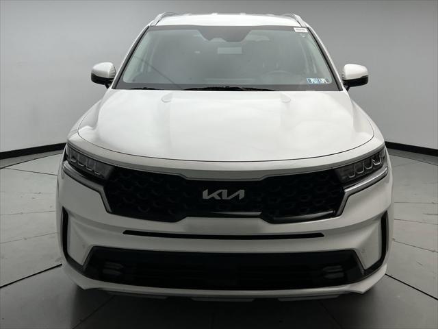 used 2023 Kia Sorento Hybrid car, priced at $34,599