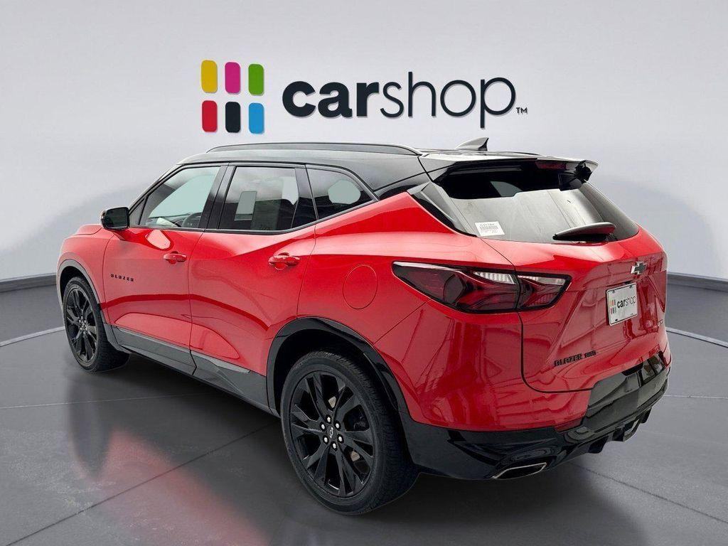 used 2022 Chevrolet Blazer car, priced at $32,599
