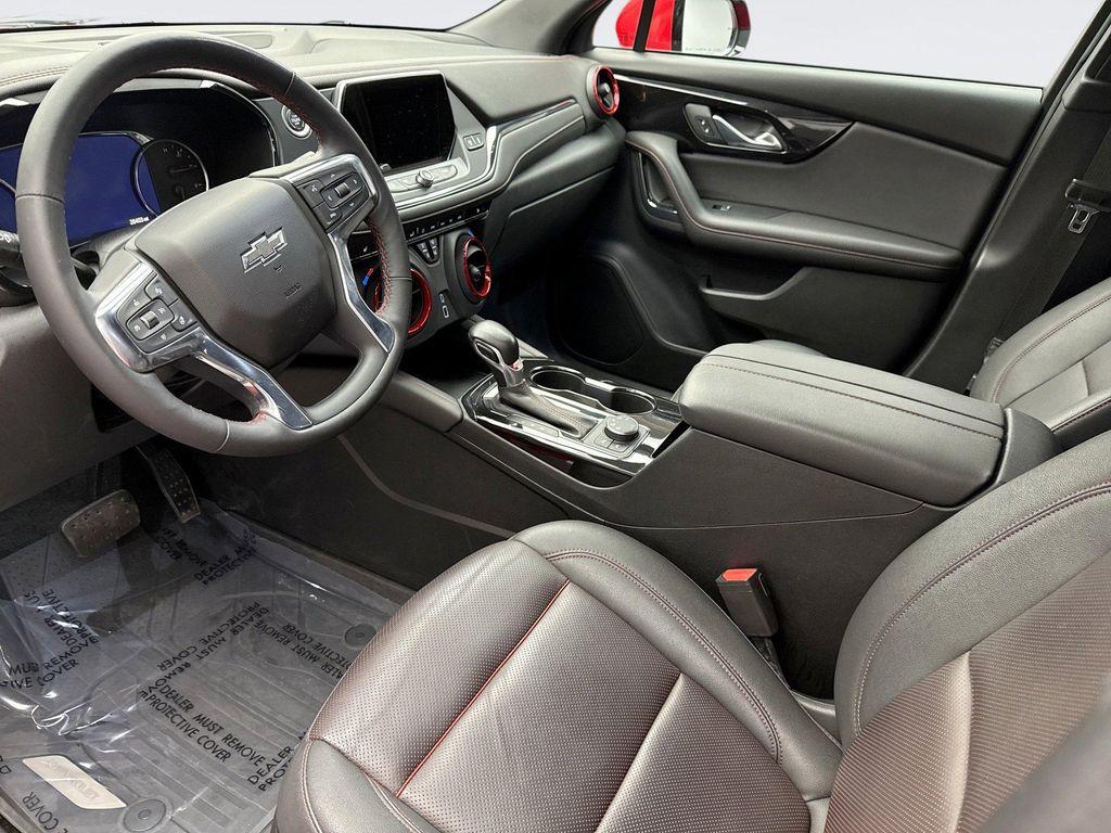 used 2022 Chevrolet Blazer car, priced at $32,599