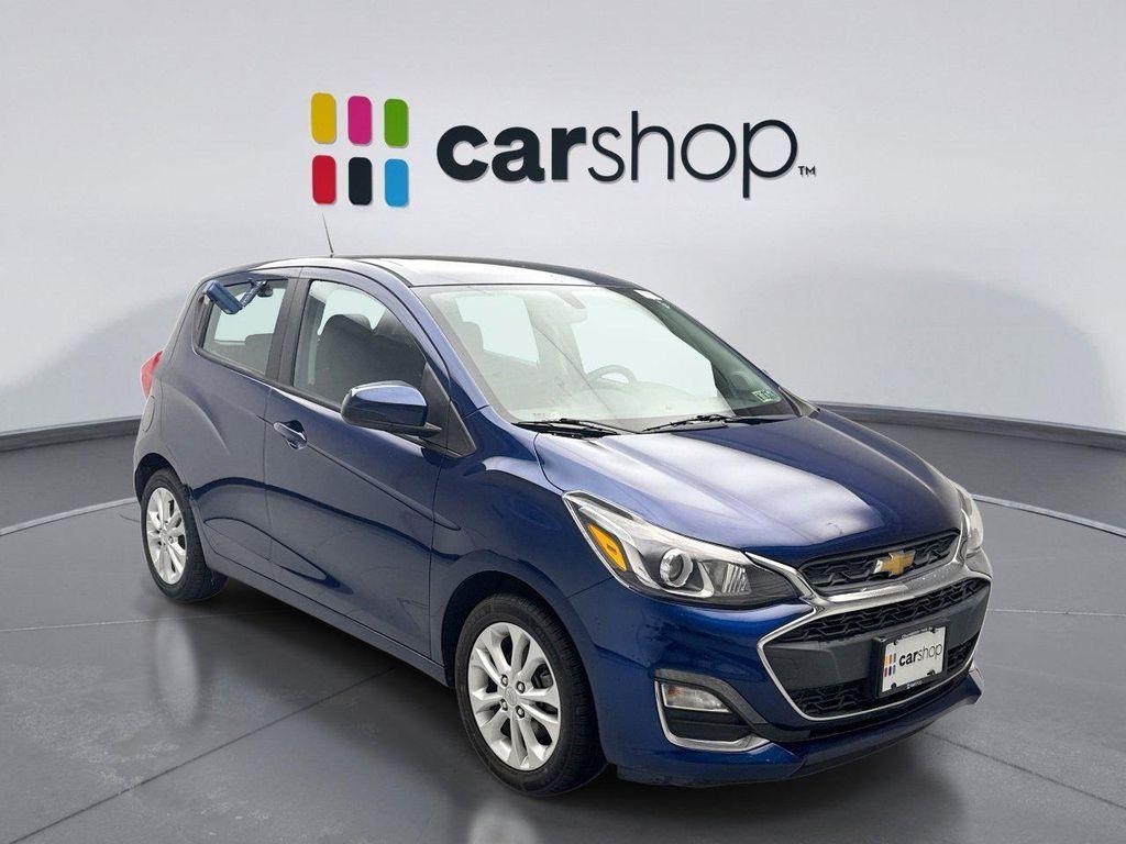 used 2022 Chevrolet Spark car, priced at $15,400