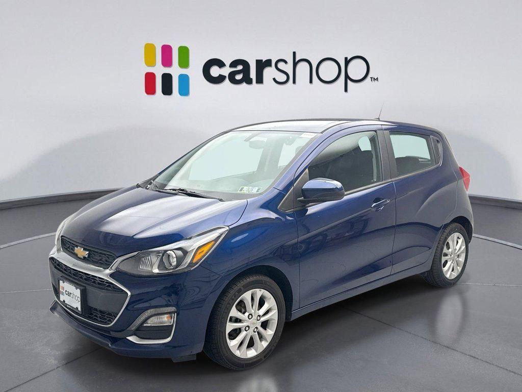 used 2022 Chevrolet Spark car, priced at $15,400