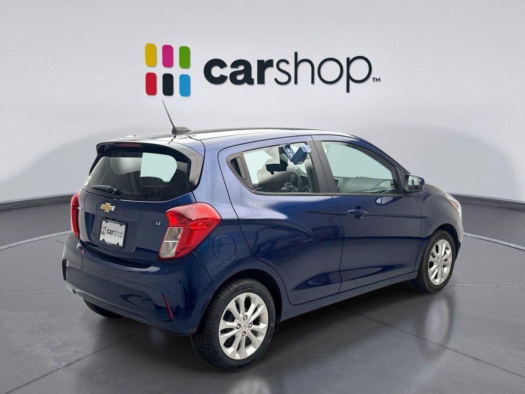 used 2022 Chevrolet Spark car, priced at $15,400