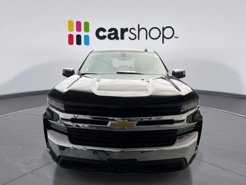 used 2021 Chevrolet Silverado 1500 car, priced at $33,999