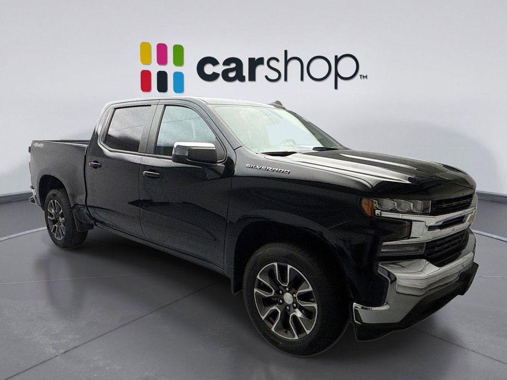 used 2021 Chevrolet Silverado 1500 car, priced at $33,999