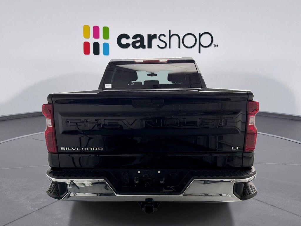 used 2021 Chevrolet Silverado 1500 car, priced at $33,999