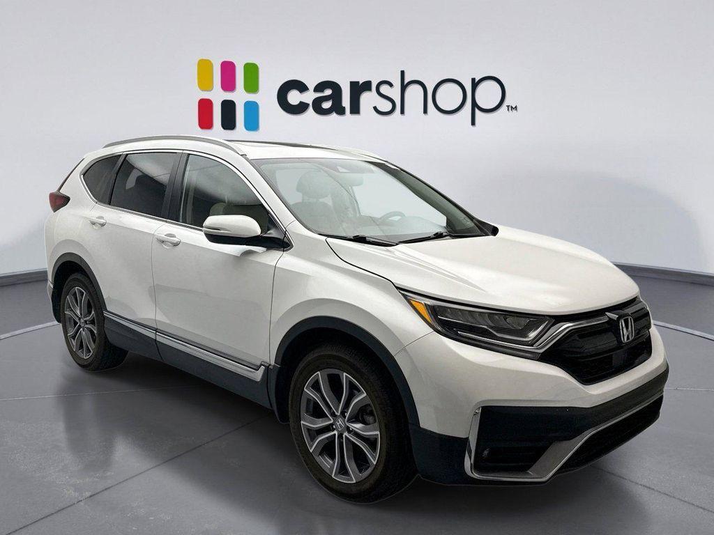 used 2020 Honda CR-V car, priced at $27,548