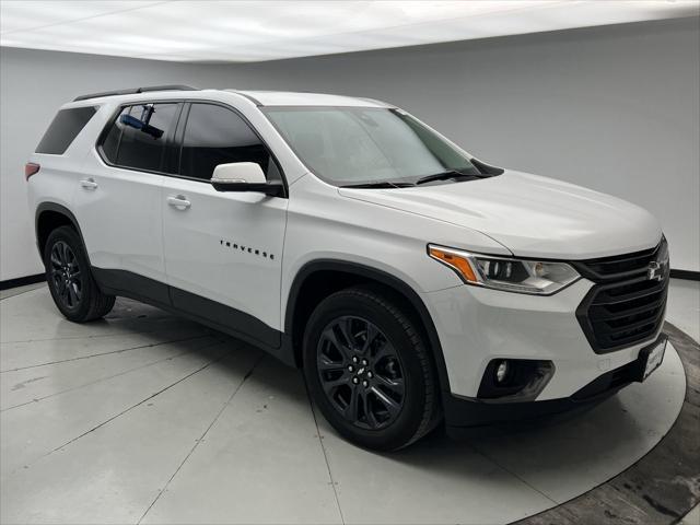 used 2021 Chevrolet Traverse car, priced at $31,799