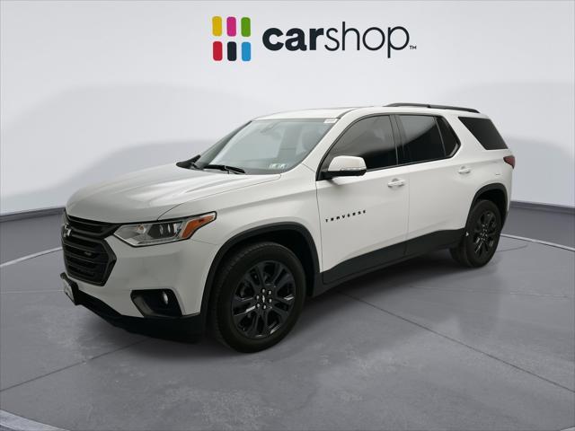 used 2021 Chevrolet Traverse car, priced at $31,799