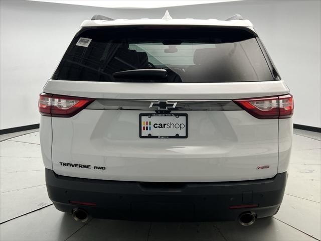 used 2021 Chevrolet Traverse car, priced at $31,799