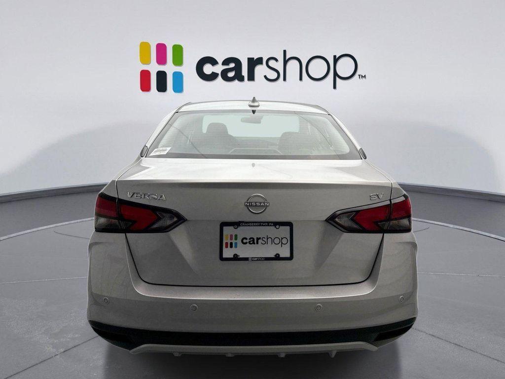 used 2023 Nissan Versa car, priced at $15,649