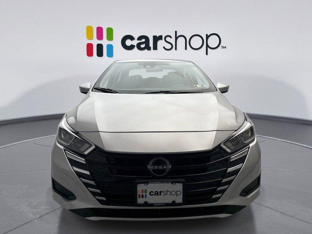 used 2023 Nissan Versa car, priced at $15,649