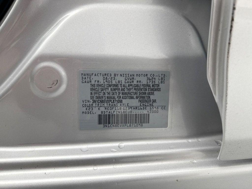 used 2023 Nissan Versa car, priced at $15,649