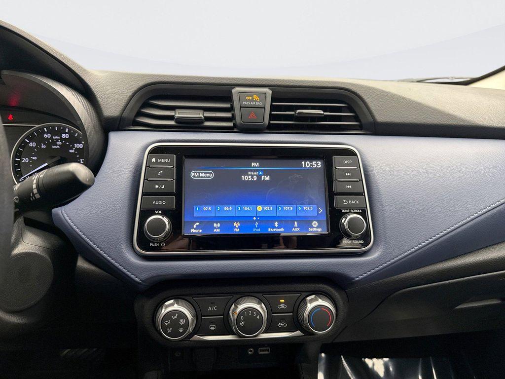 used 2023 Nissan Versa car, priced at $15,649