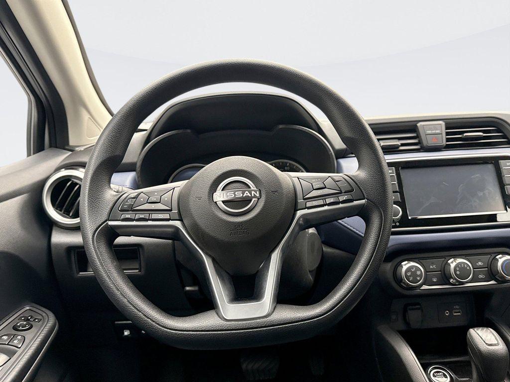 used 2023 Nissan Versa car, priced at $15,649