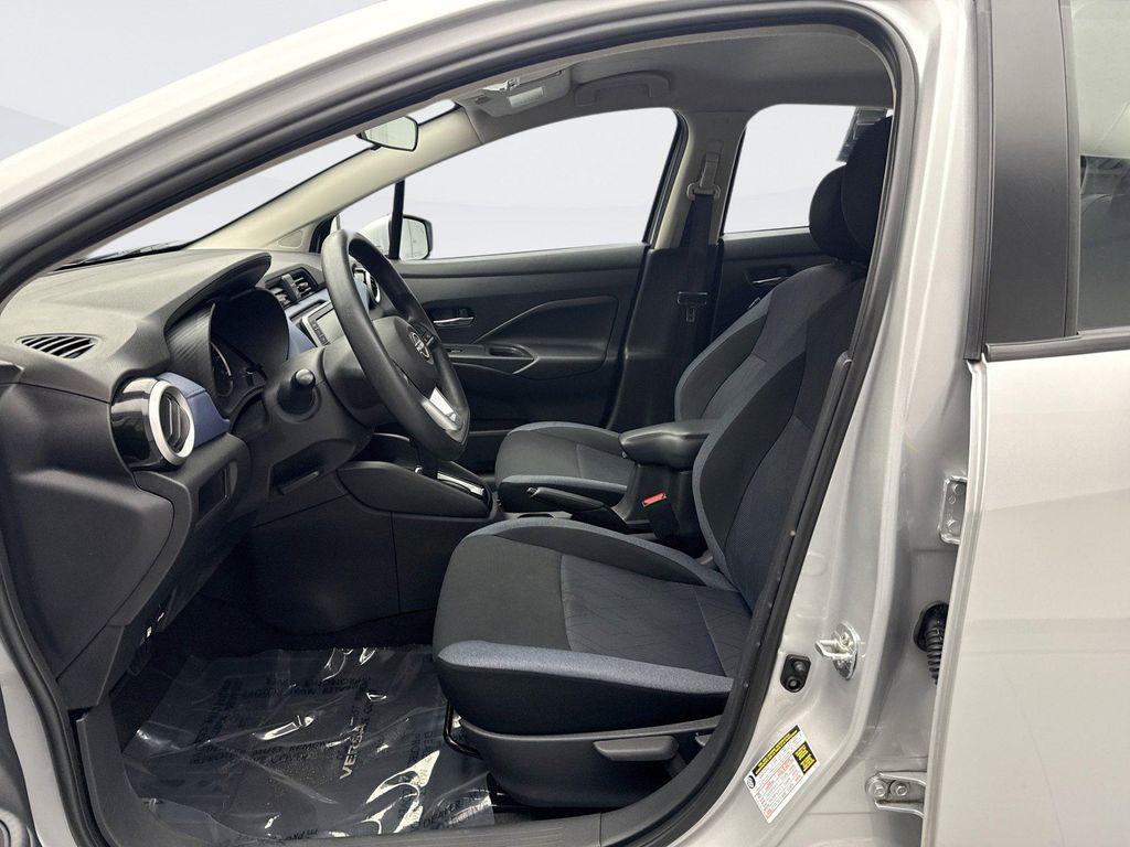 used 2023 Nissan Versa car, priced at $15,649