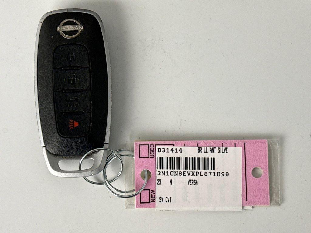 used 2023 Nissan Versa car, priced at $15,649