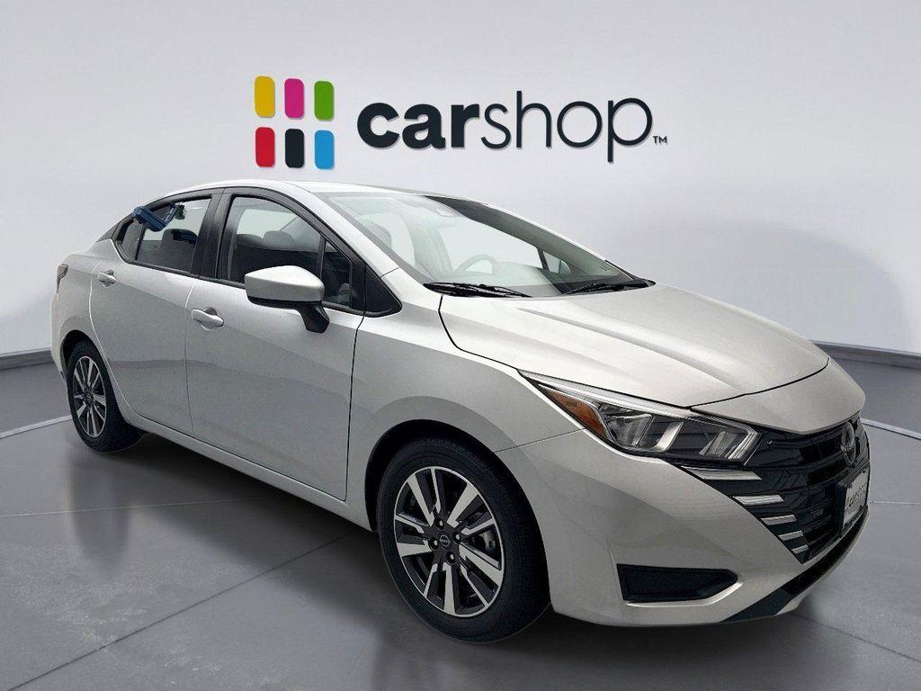 used 2023 Nissan Versa car, priced at $15,649
