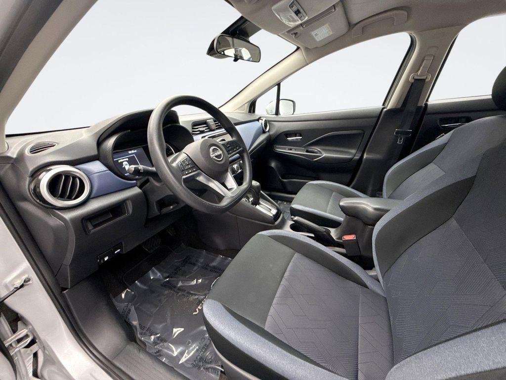 used 2023 Nissan Versa car, priced at $15,649