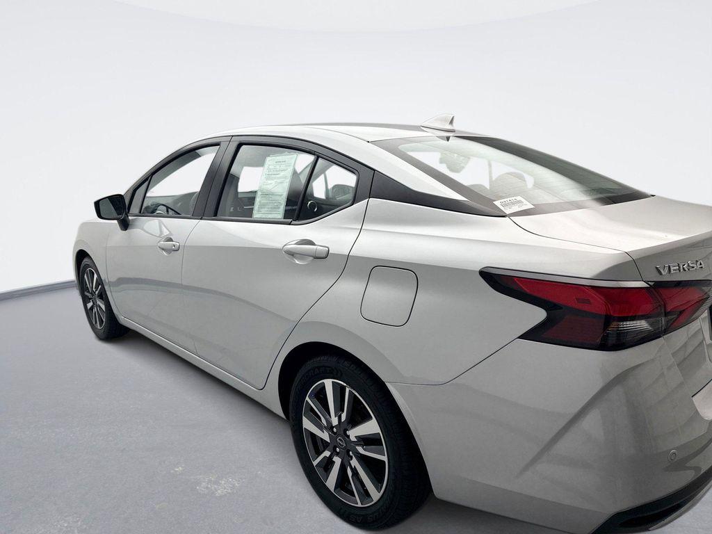 used 2023 Nissan Versa car, priced at $15,649