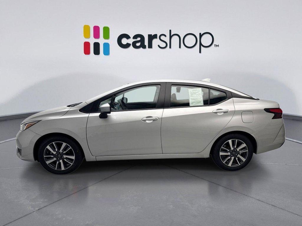 used 2023 Nissan Versa car, priced at $15,649