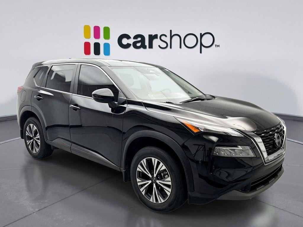 used 2023 Nissan Rogue car, priced at $23,799
