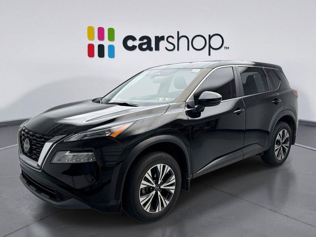 used 2023 Nissan Rogue car, priced at $23,799