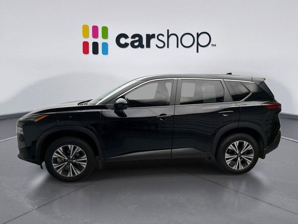 used 2023 Nissan Rogue car, priced at $23,799