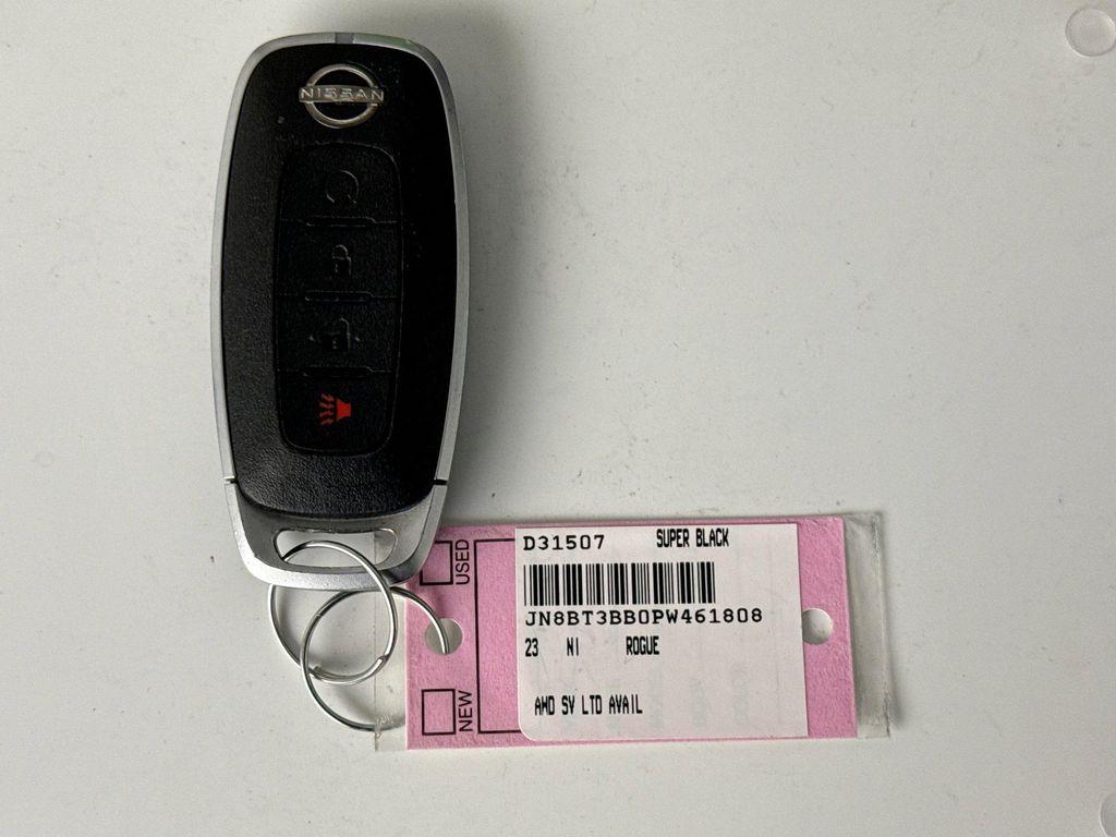 used 2023 Nissan Rogue car, priced at $23,799