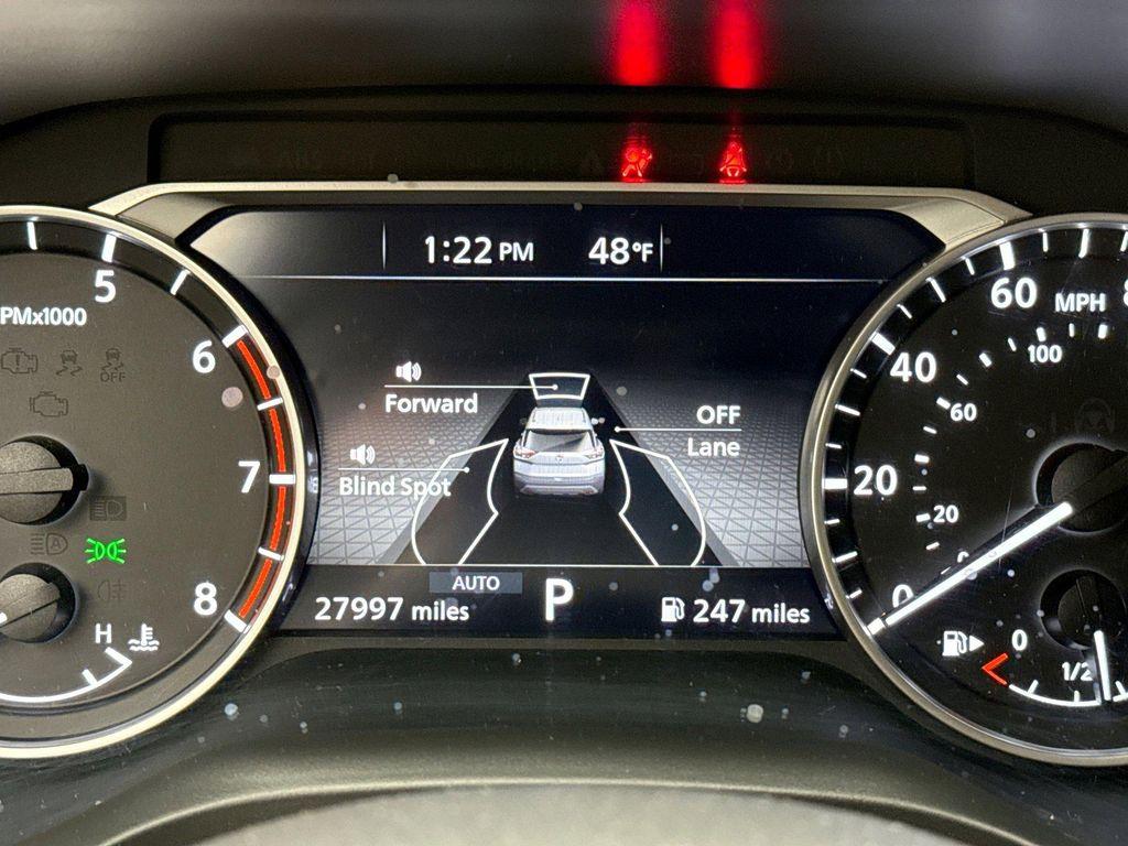 used 2023 Nissan Rogue car, priced at $23,799