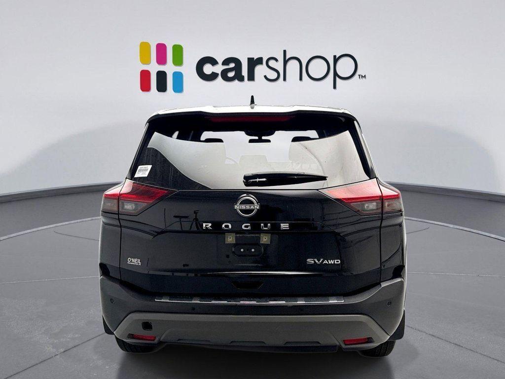 used 2023 Nissan Rogue car, priced at $23,799