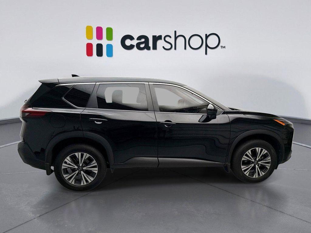 used 2023 Nissan Rogue car, priced at $23,799