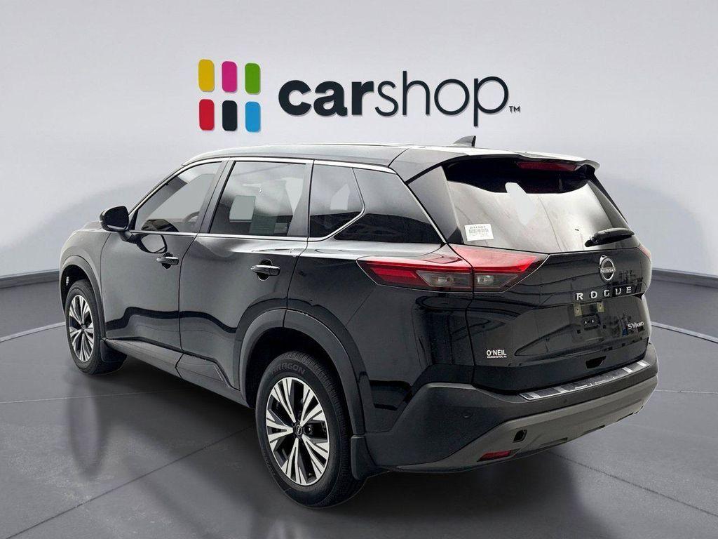 used 2023 Nissan Rogue car, priced at $23,799
