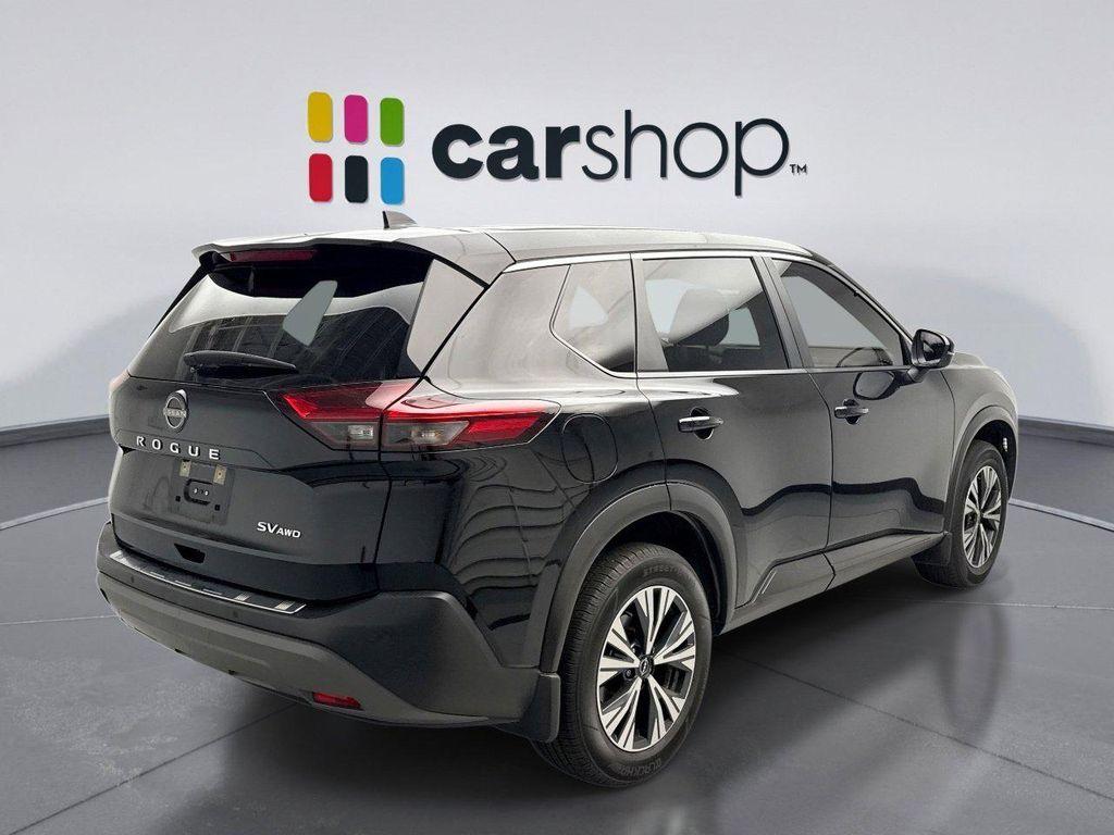 used 2023 Nissan Rogue car, priced at $23,799