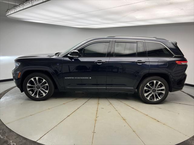 used 2022 Jeep Grand Cherokee 4xe car, priced at $40,999