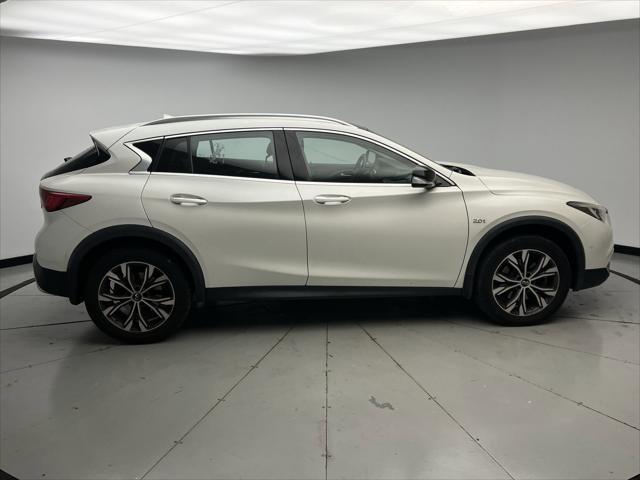 used 2017 INFINITI QX30 car, priced at $15,749